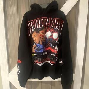 Civil Regime x Marvel Spider Man Hoodie - XL